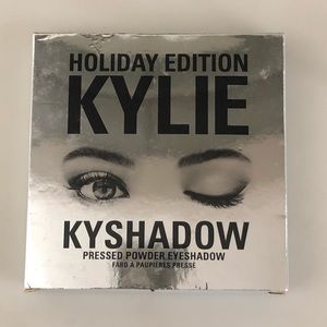 Kylie Cosmetics 2016 Holiday Eyeshadow Palette